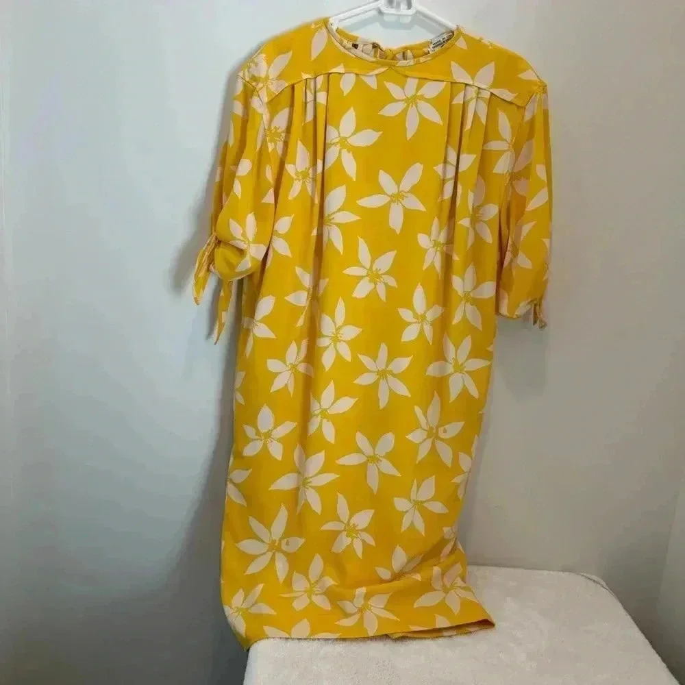 Vintage‎ Ungaro Parallele Paris silk Dress